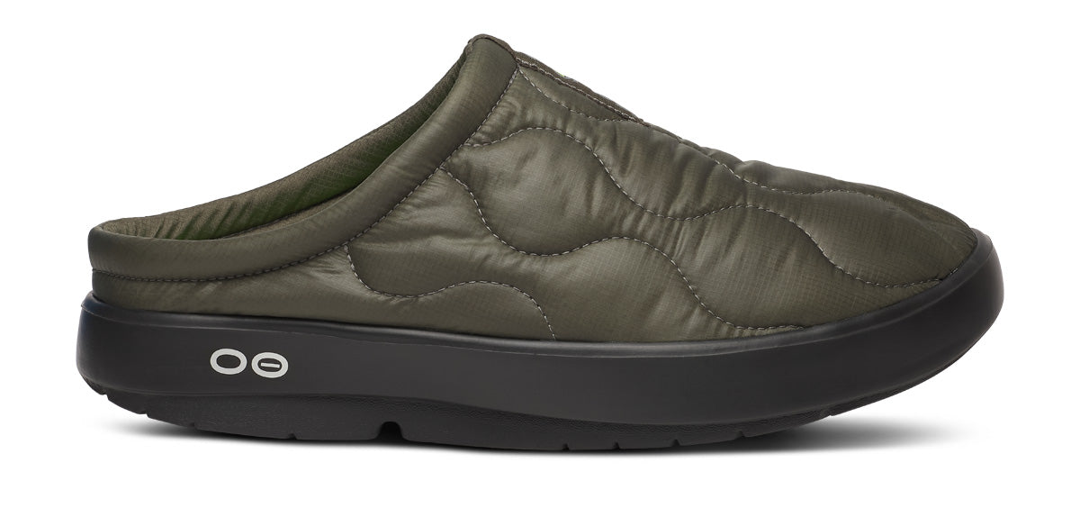 Alternative view of Men's OOcoozie Thermo Mule - Alpine Moss